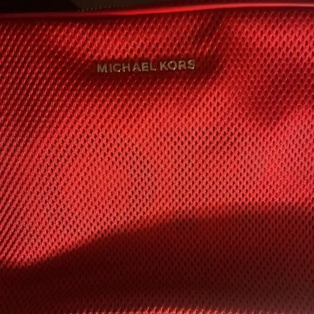 Michael Kors Red Crossbody Bag - NWOT